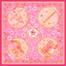 Washington, D.C. Cherry Blossoms - 100% Silk Twill Scarf