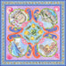 Capri - 100% Silk Twill Scarf