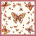 Butterfly Bandana Neckerchief Silk Scarf