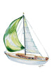 Wooden Boat Notecards