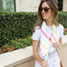 In the Garden - 100% Silk Twill Scarf