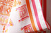 Resort White Chinoiserie Silk Twill Scarf