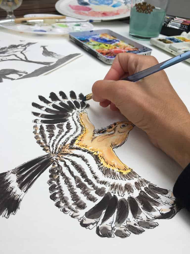 Ivory Tusk Silk Twill Scarf