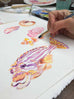 Fig Silk Twill Scarf