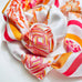 Resort White - Chinoiserie in the Sea 100% Silk Twill Scarf