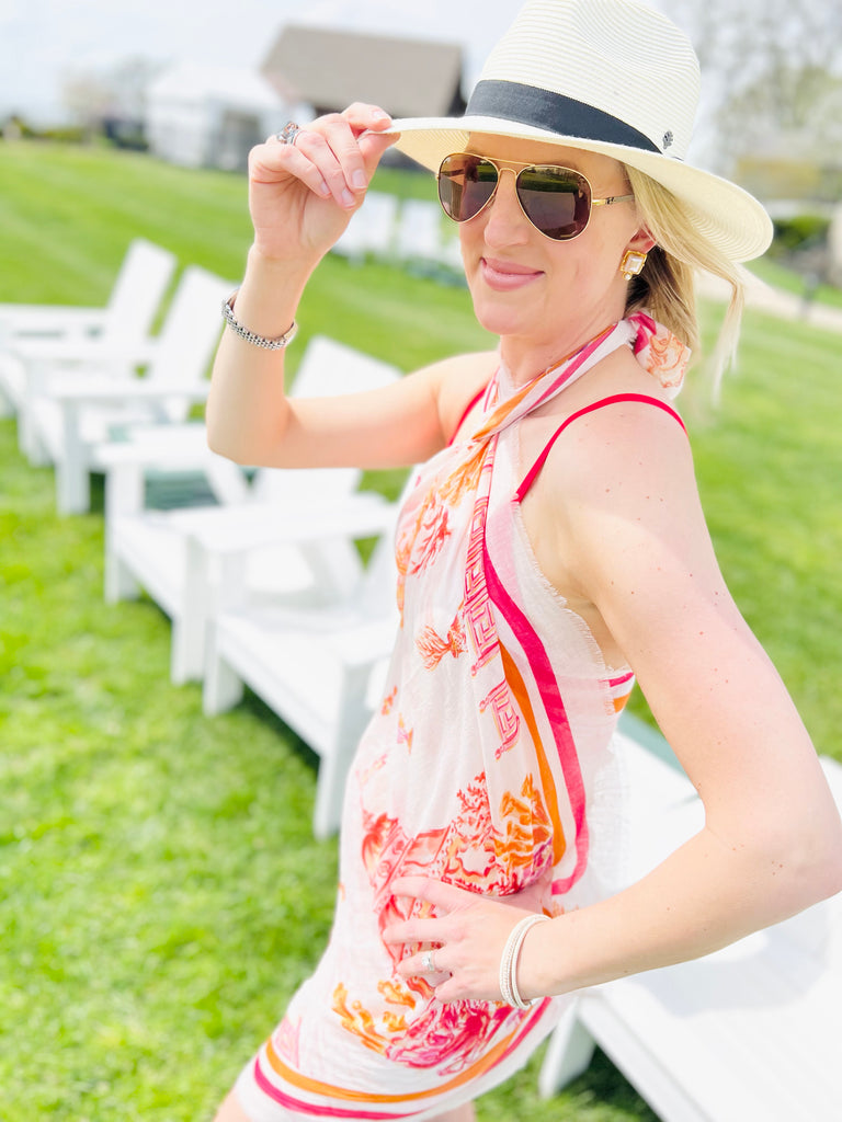 Pareo ~ Chinoiserie in the Sea