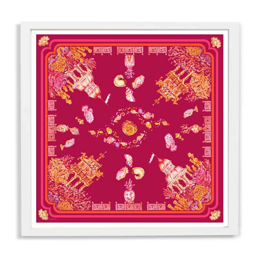 Silk Scarf Frame