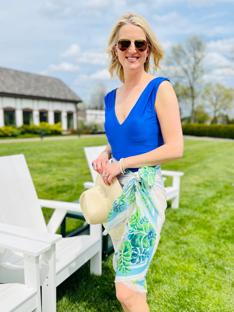 Pareo ~ Chinoiserie in the Jungle