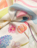 In the Garden - 100% Silk Twill Scarf