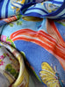 Capri - 100% Silk Twill Scarf
