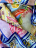 Capri - 100% Silk Twill Scarf