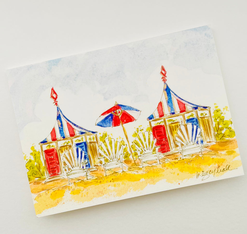 Chappy Beach Club ~ Note Cards