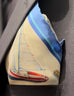 Wooden Boat - Silk Twill Pocket Square