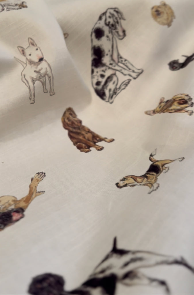 Dog Fabric ~ on-demand & by-the-yard