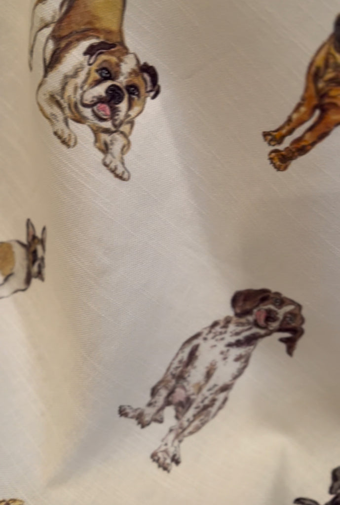 Dog Fabric ~ on-demand & by-the-yard