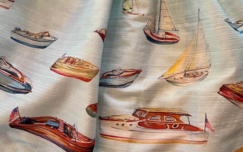 Boat Fabric ~ on-demand & by-the-yard
