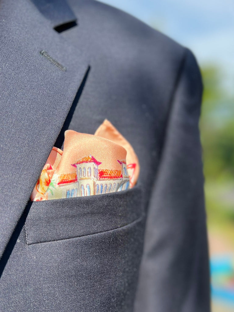 Custom Wedding Artwork & Scarf Suite