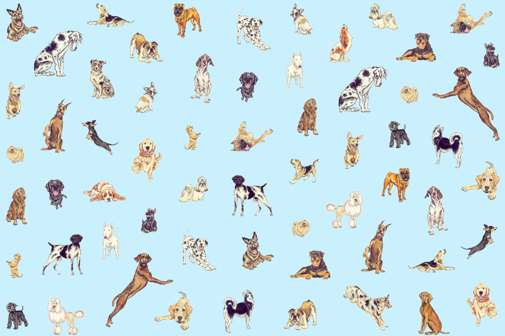 Dog Fabric ~ on-demand & by-the-yard