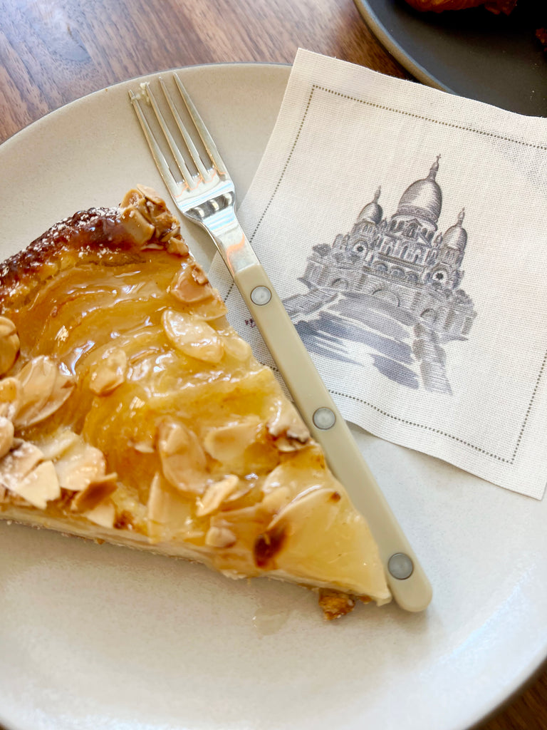 Paris Cocktail Napkins - 100% Cotton