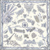 Paris - Cream - 100% Silk Twill Scarf