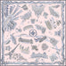 Paris - Ice Pink - 100% Silk Twill Scarf