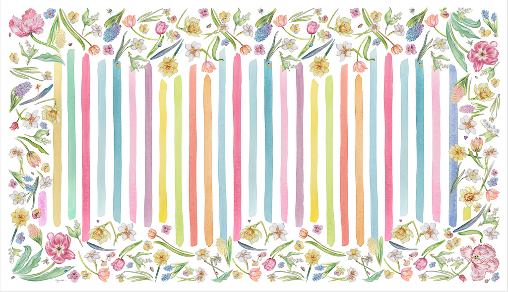 Pareo ~ In the Garden