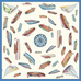 Wooden Boat - Silk Twill Pocket Square