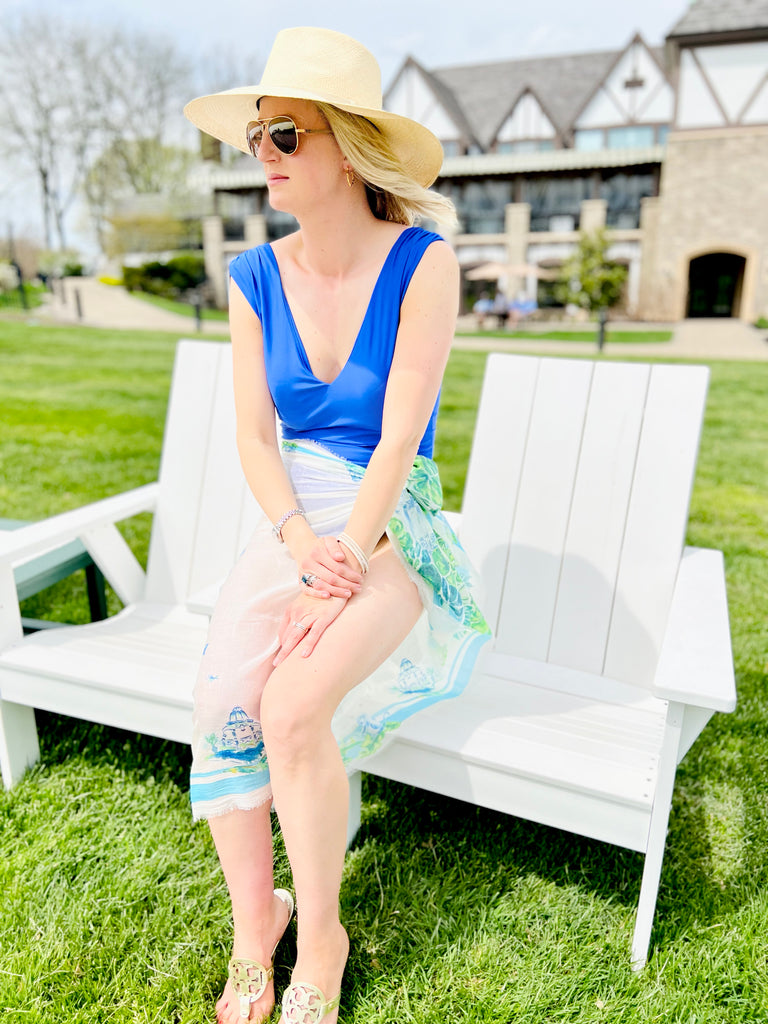 Pareo ~ Chinoiserie in the Jungle