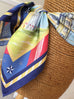 Patriotic Washington, D.C. - 100% Silk Twill Scarf