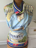 Patriotic Washington, D.C. - 100% Silk Twill Scarf