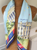 Patriotic Washington, D.C. - 100% Silk Twill Scarf