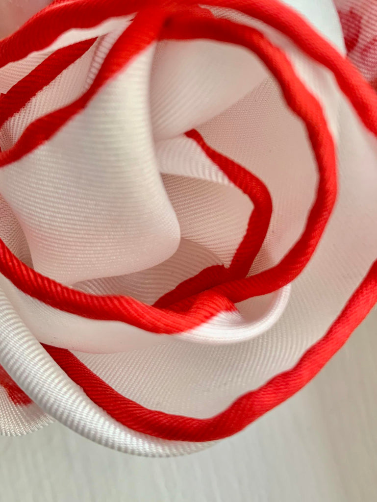 School Spirit - Bull Dog Silk Scarf