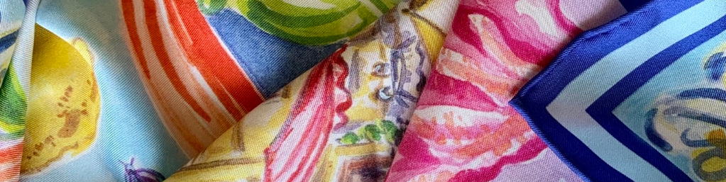 How to Care for your Silk Twill Scarf