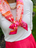 Washington, D.C. Cherry Blossoms - 100% Silk Twill Scarf
