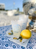 Capri Lemon Cocktail Napkins - 100% Cotton