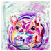 Pop Art Hippo! Cashmere - Silk Scarf