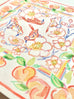 watercolor illustration wearable art silk scarf composition atlanta georgia