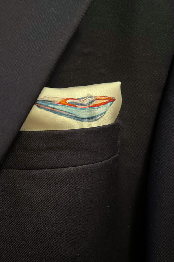 Pocket Square - 100% Silk Twill – Grey Hall Design