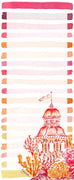 Chinoiserie Watercolor Notepad