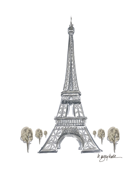 Eiffel Tower ~ PARIS Art Print