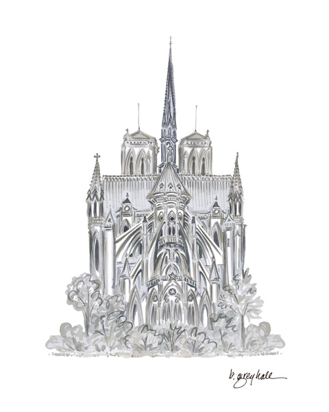 Notre Dame ~ PARIS Art Print